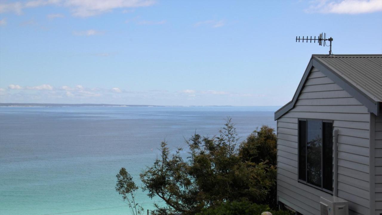 Sea Eagle Cottage Amazing Views Of Bay Of Fires Binalong Bay ภายนอก รูปภาพ